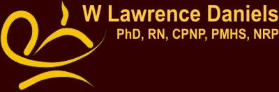 Logo and title for W Lawrence Daniels
