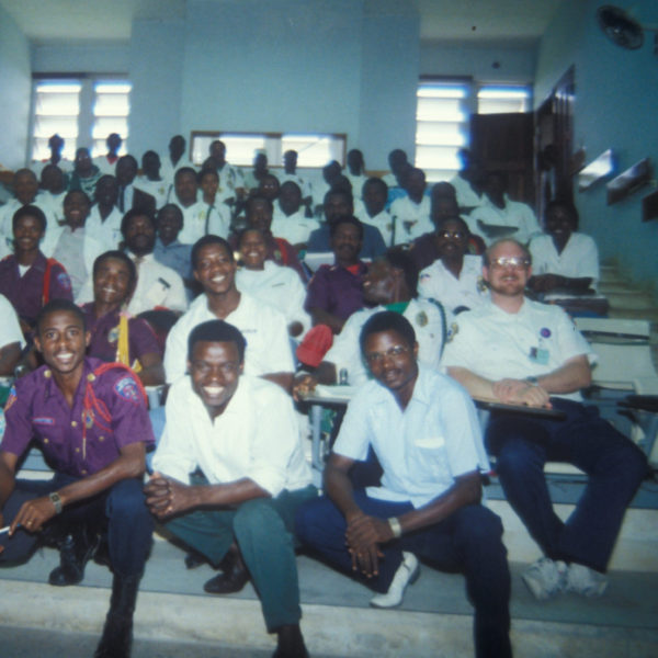 Liberia First Aid and CPR Class